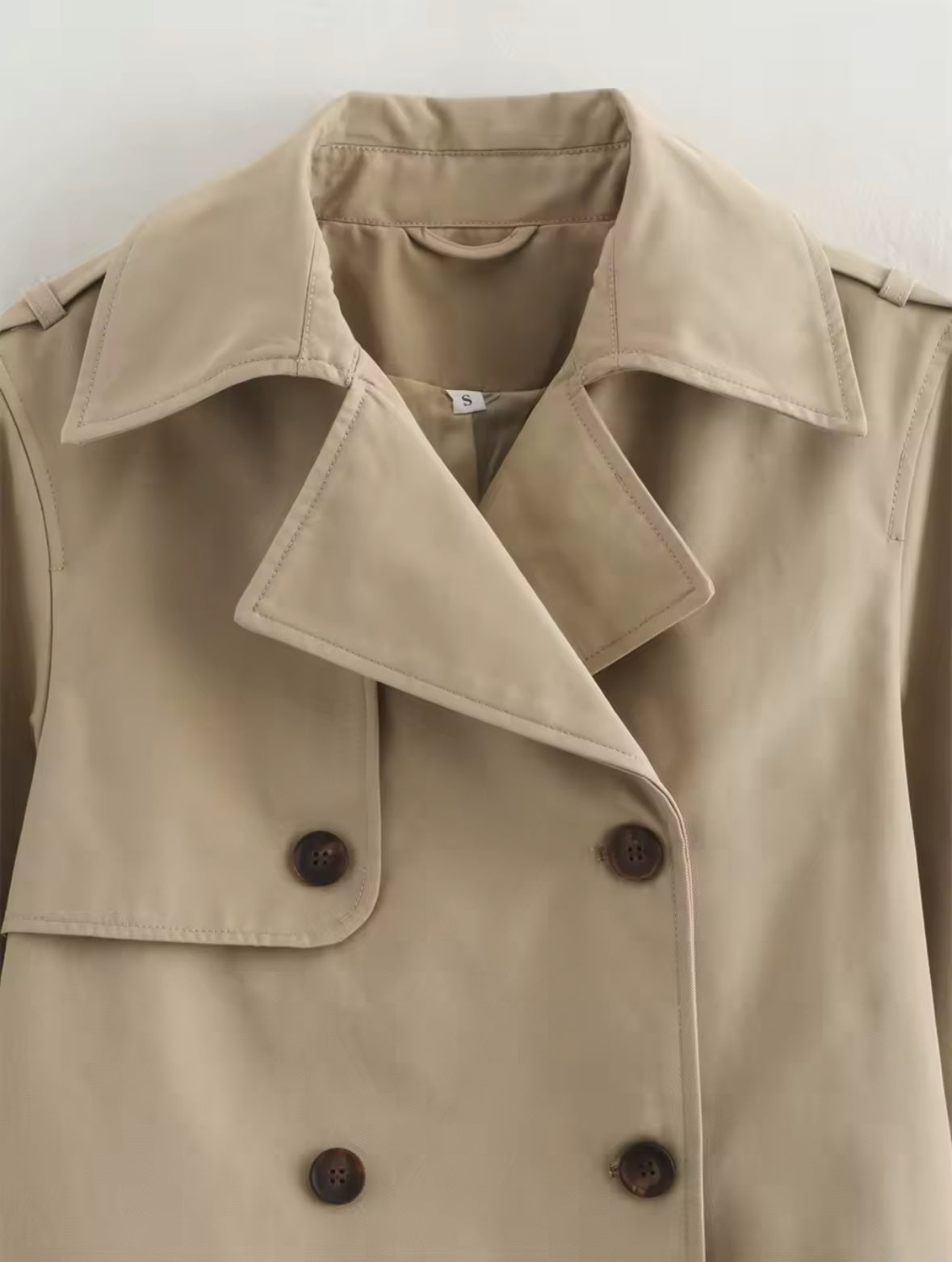 Cropped Trench