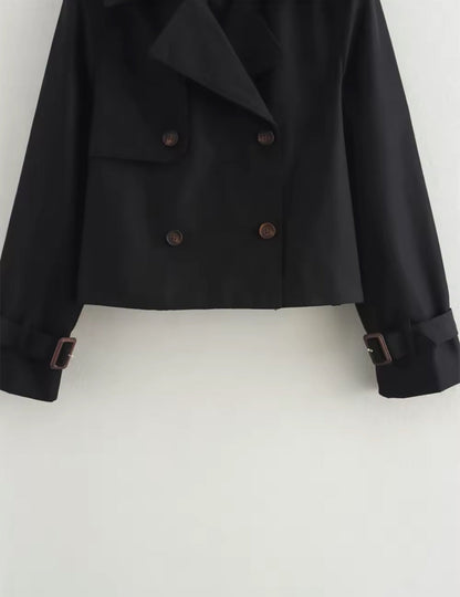 Cropped Trench