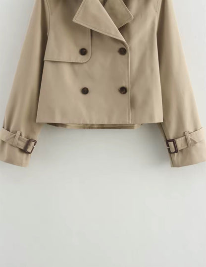 Cropped Trench